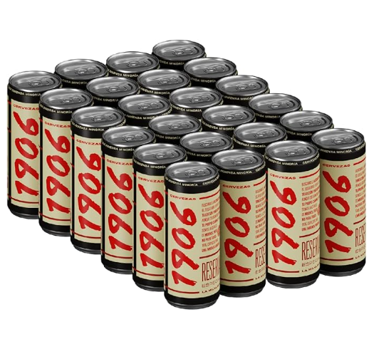 1906 Reserva Especial, Pack 24 cans x 33 cl