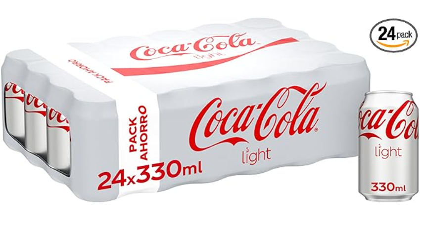 Coca-Cola Light, 24 cans x 330 ml