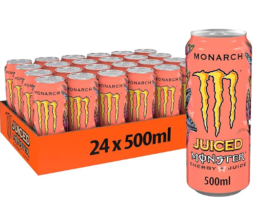 Monster Juiced Monarch, 250 ml Pack 24 ud