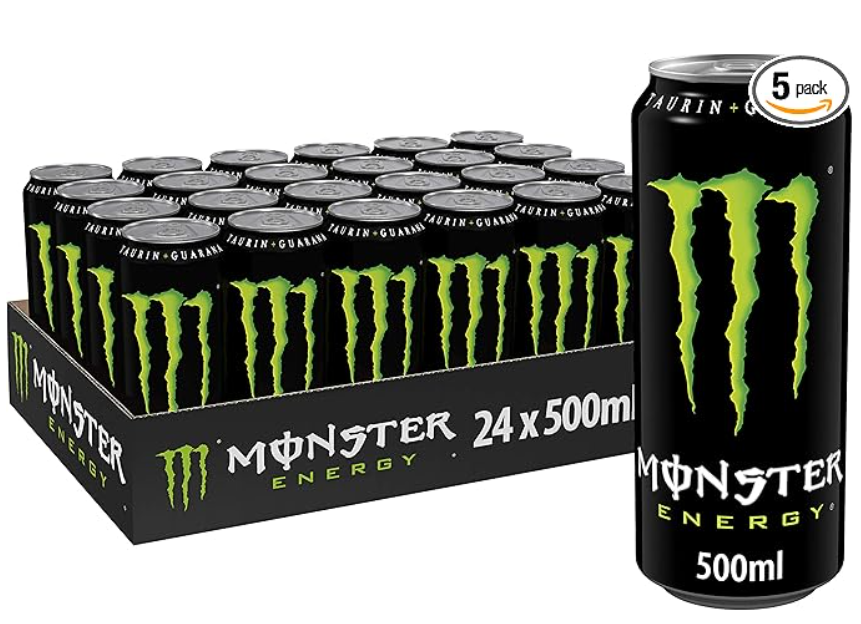 Pack 24 Monster Original 250 ml