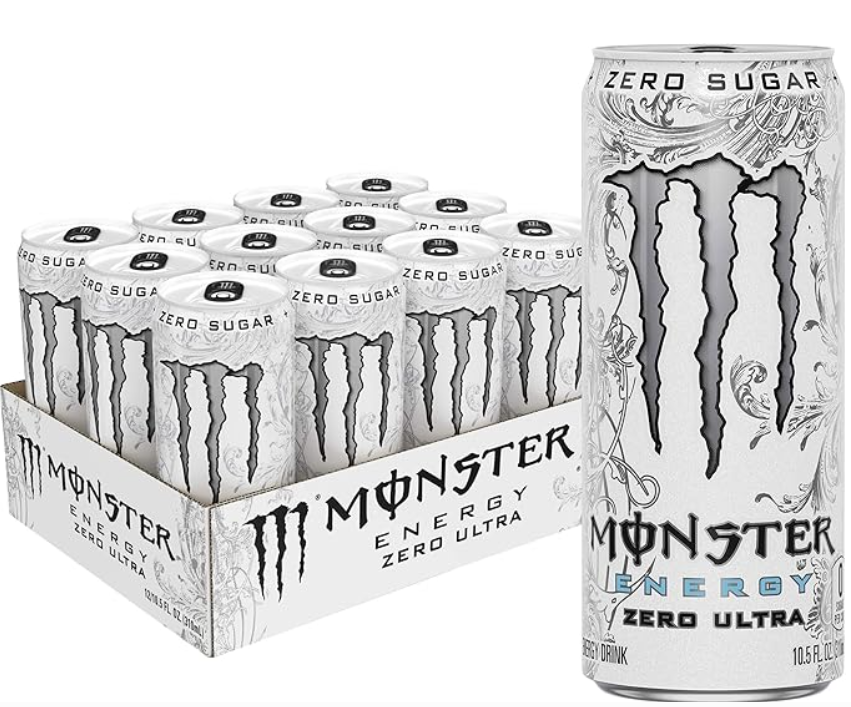 Monster Energy Zero Ultra, 250 ml Pack 24 ud